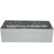 New Zealand Paua Shell Multipurpose Storage Box for Jewelery